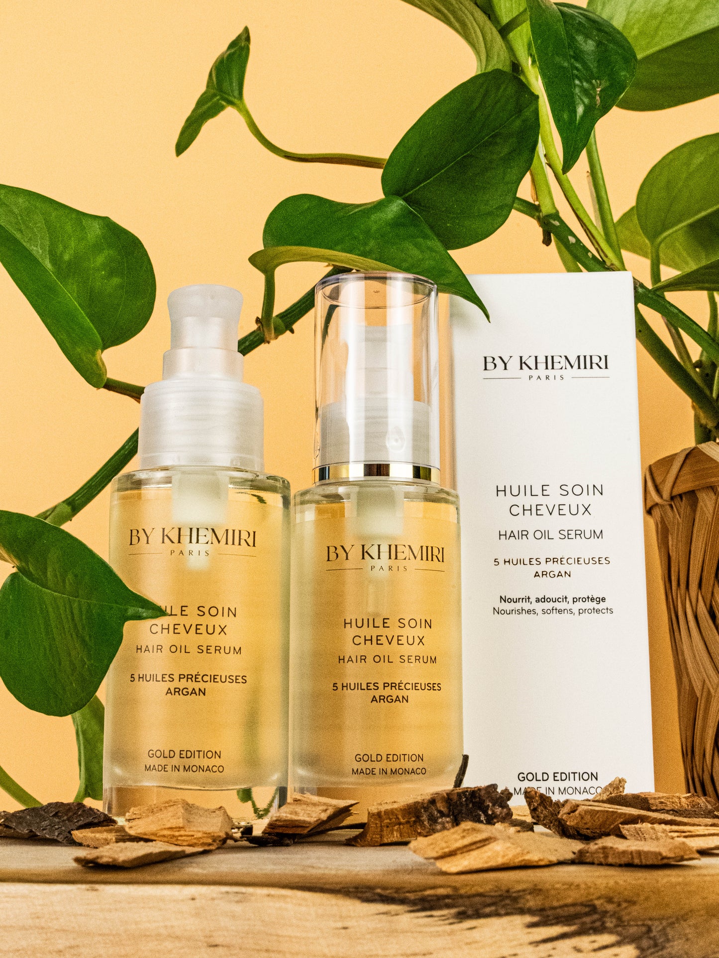 Serum - 5 Huiles Précieuses - 50mL
