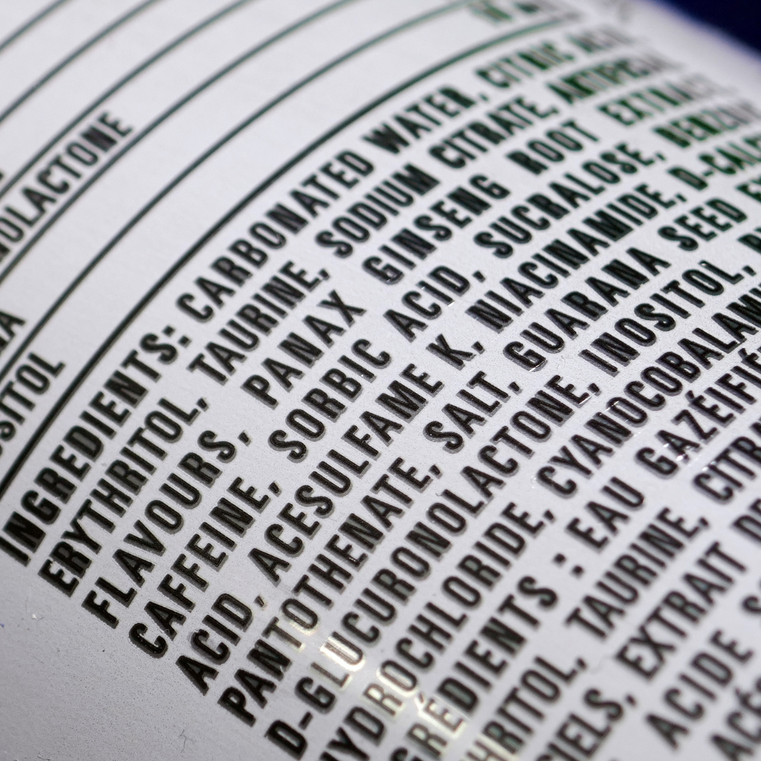 Lire la liste d'ingrédients INCI d'un cosmétique