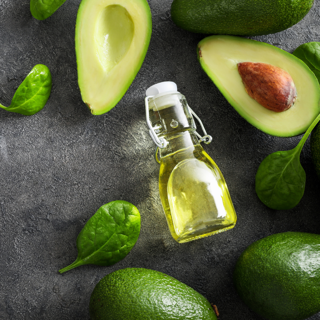 Huile d'avocat pour les cheveux