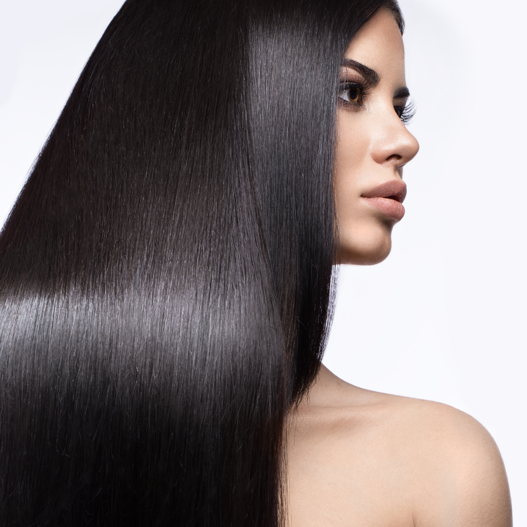 Shampoing sans sulfate pour maintenir un lissage