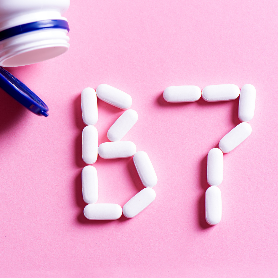 Biotine pour les cheveux et la peau