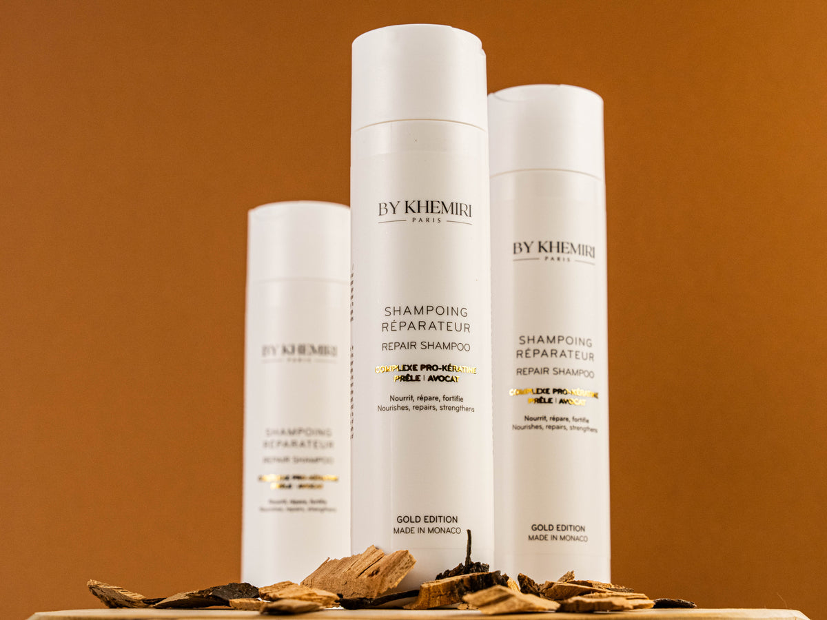 shampoing sans sulfate by Khemiri