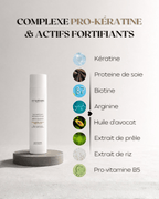 Shampoing Réparateur à la Kératine Sans Sulfate | ByKhemiri