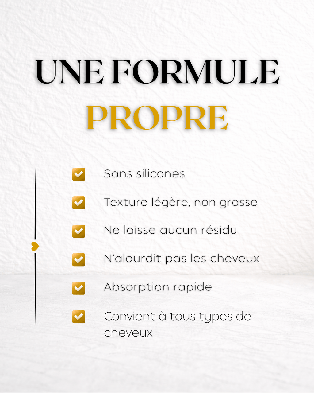 Sérum Capillaire aux 5 Huiles Précieuses - Réparateur & Protecteur