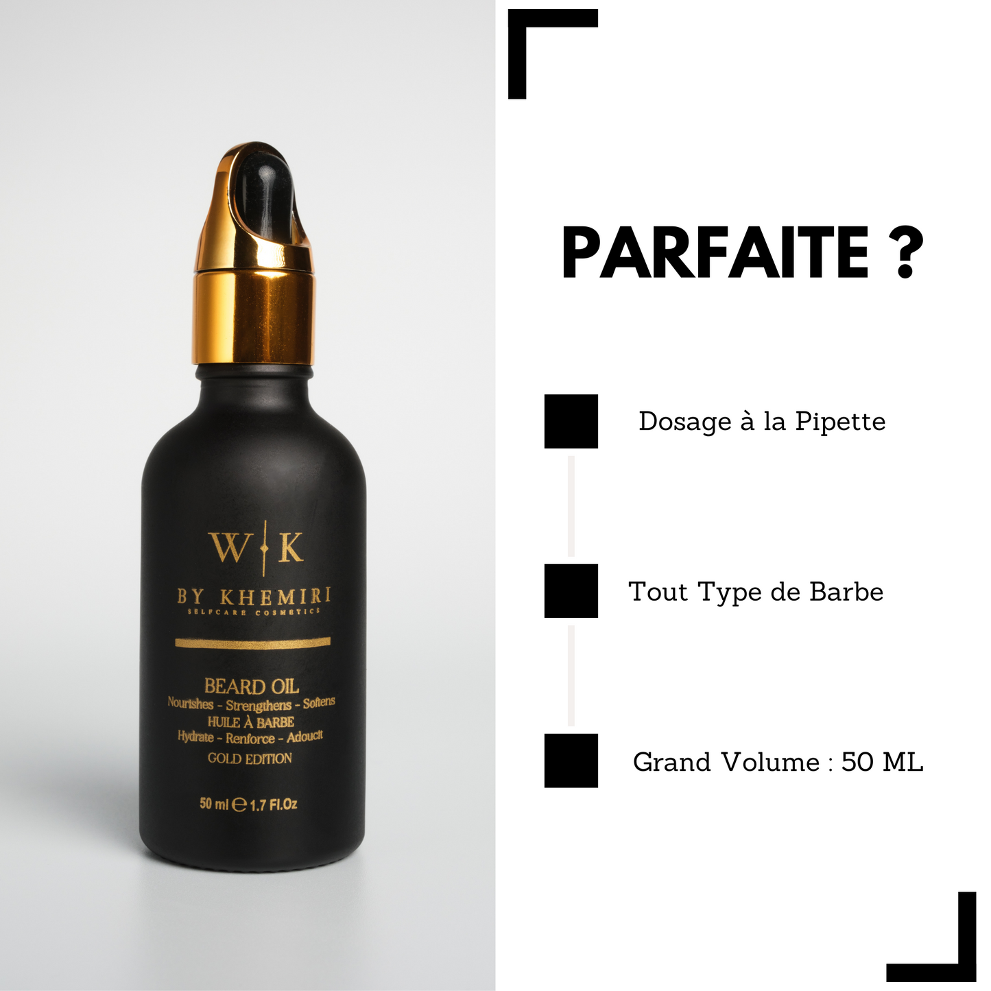 Huile de Barbe 50ML