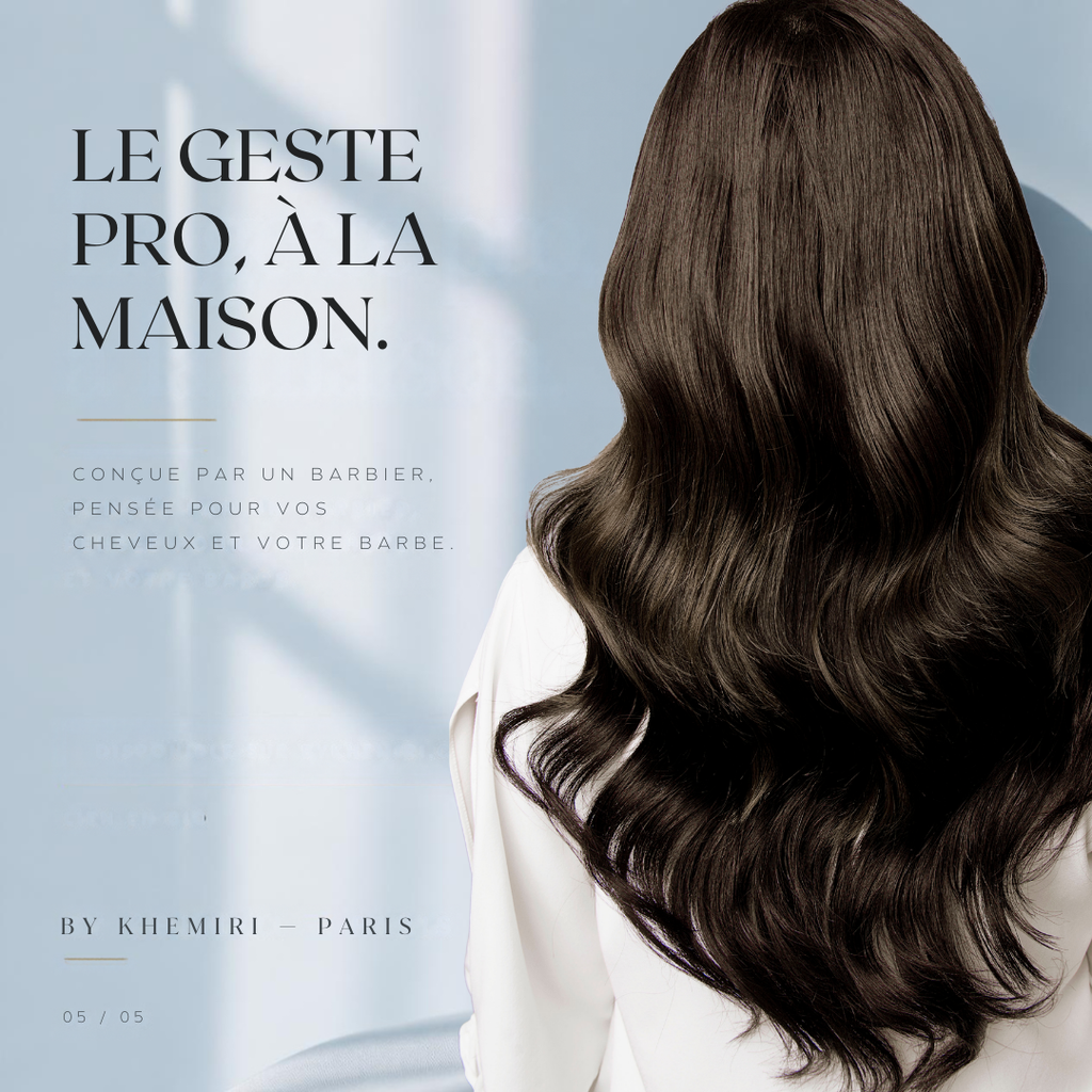 Brosse démêlante FlexGlide By Khemiri – photo produit