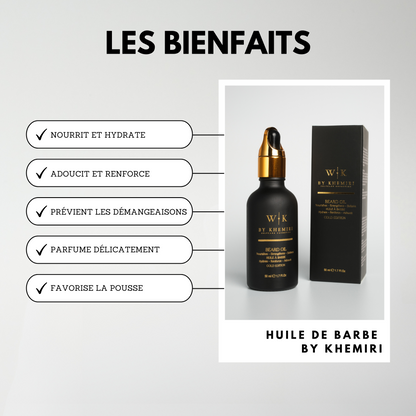 Huile de Barbe 50ML