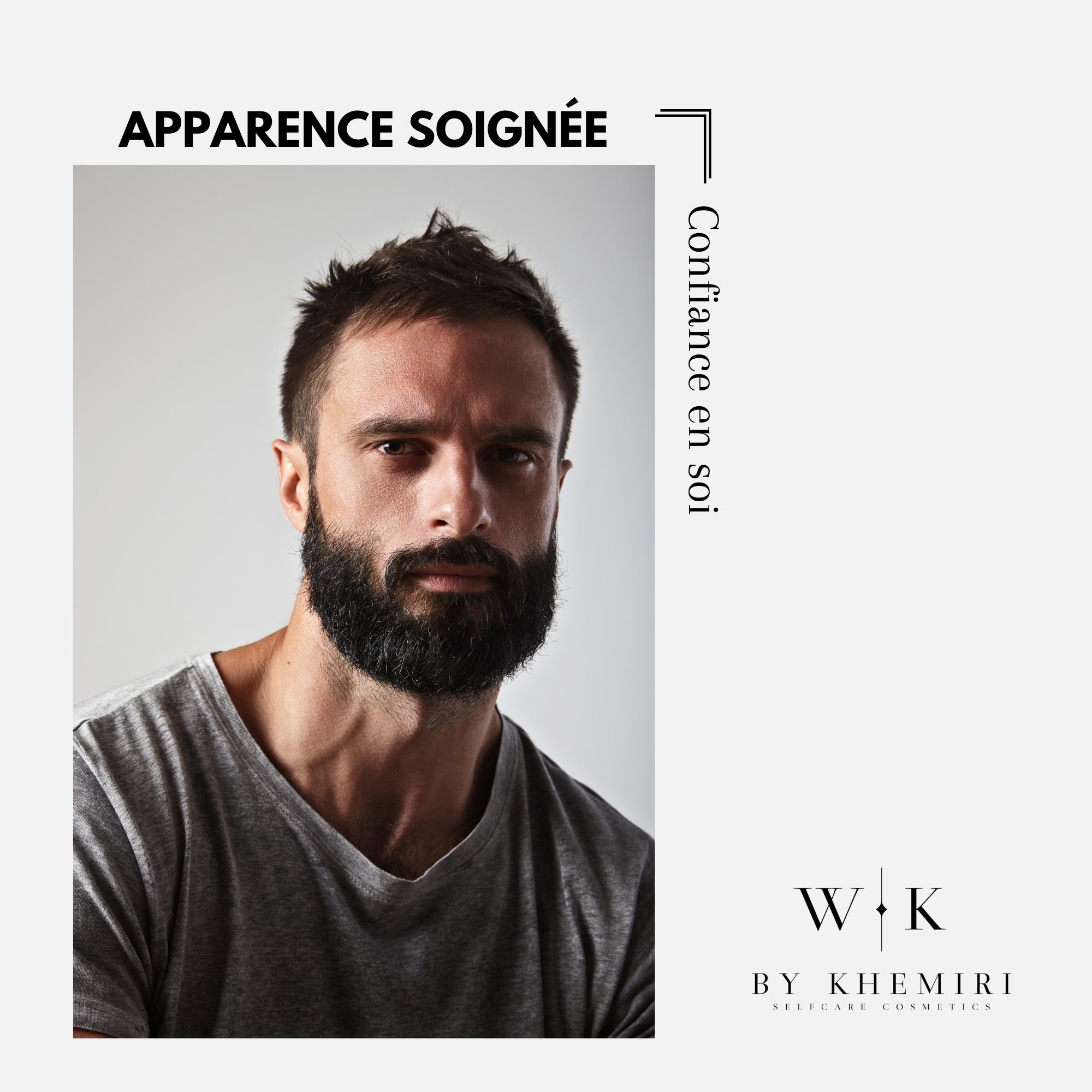 Kit Essentiel de Soin de la Barbe : Brosse, Peigne et Pochette de Transport