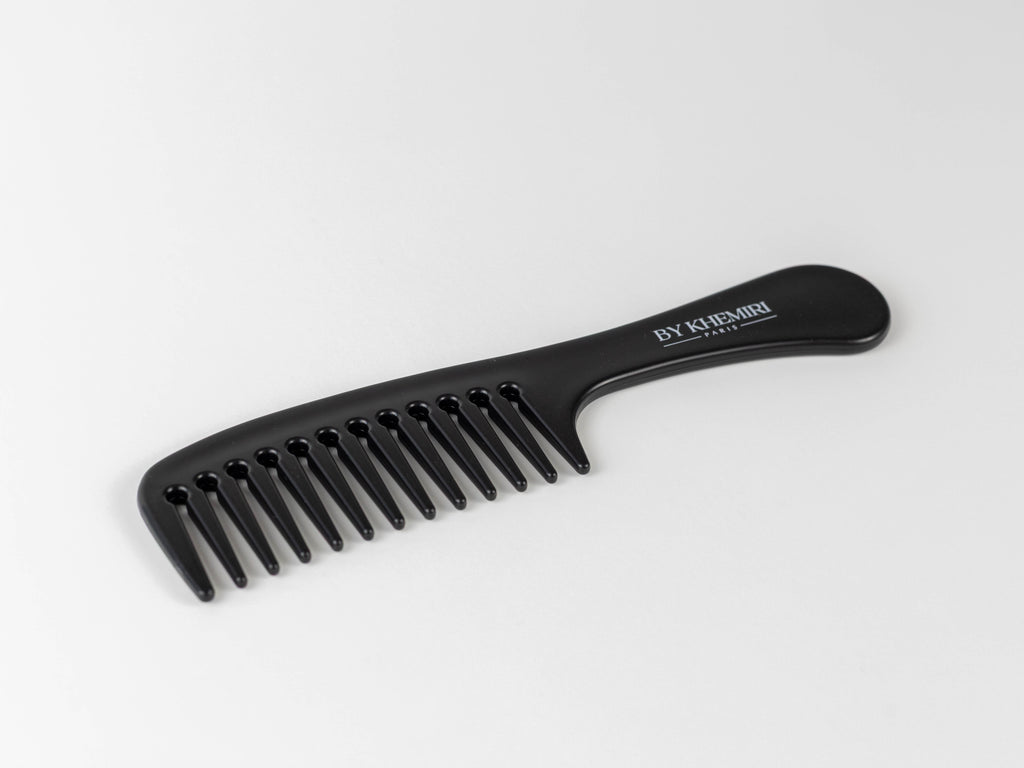 Set de 3 Peignes By Khemiri – Dents Serrées, Écartées et Mixtes