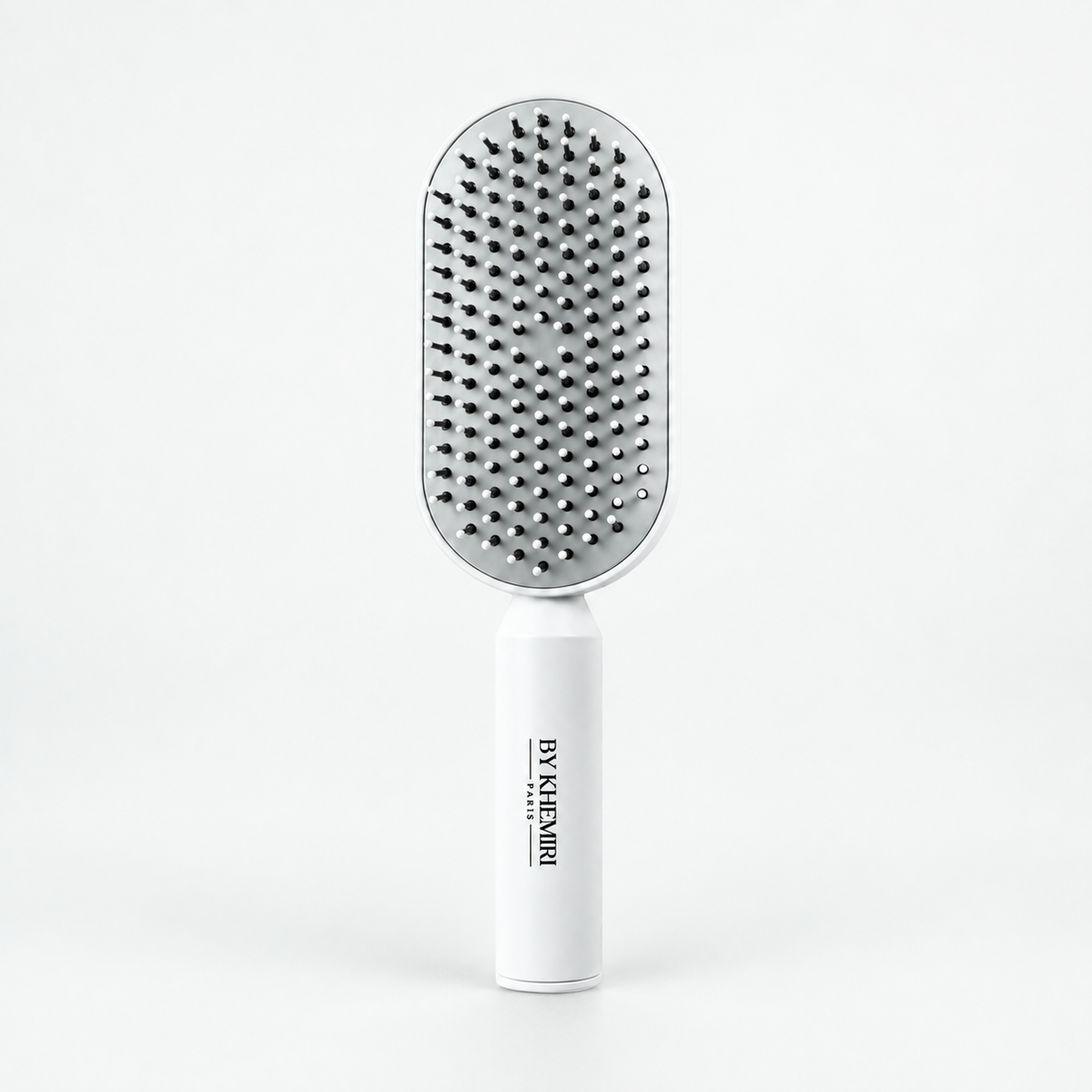 Hair Pop Brush – Brosse à bouton poussoir anti-cheveux By Khemiri