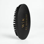 Kit barbe By Khemiri : brosse en sisal, peigne et pochette – vue principale