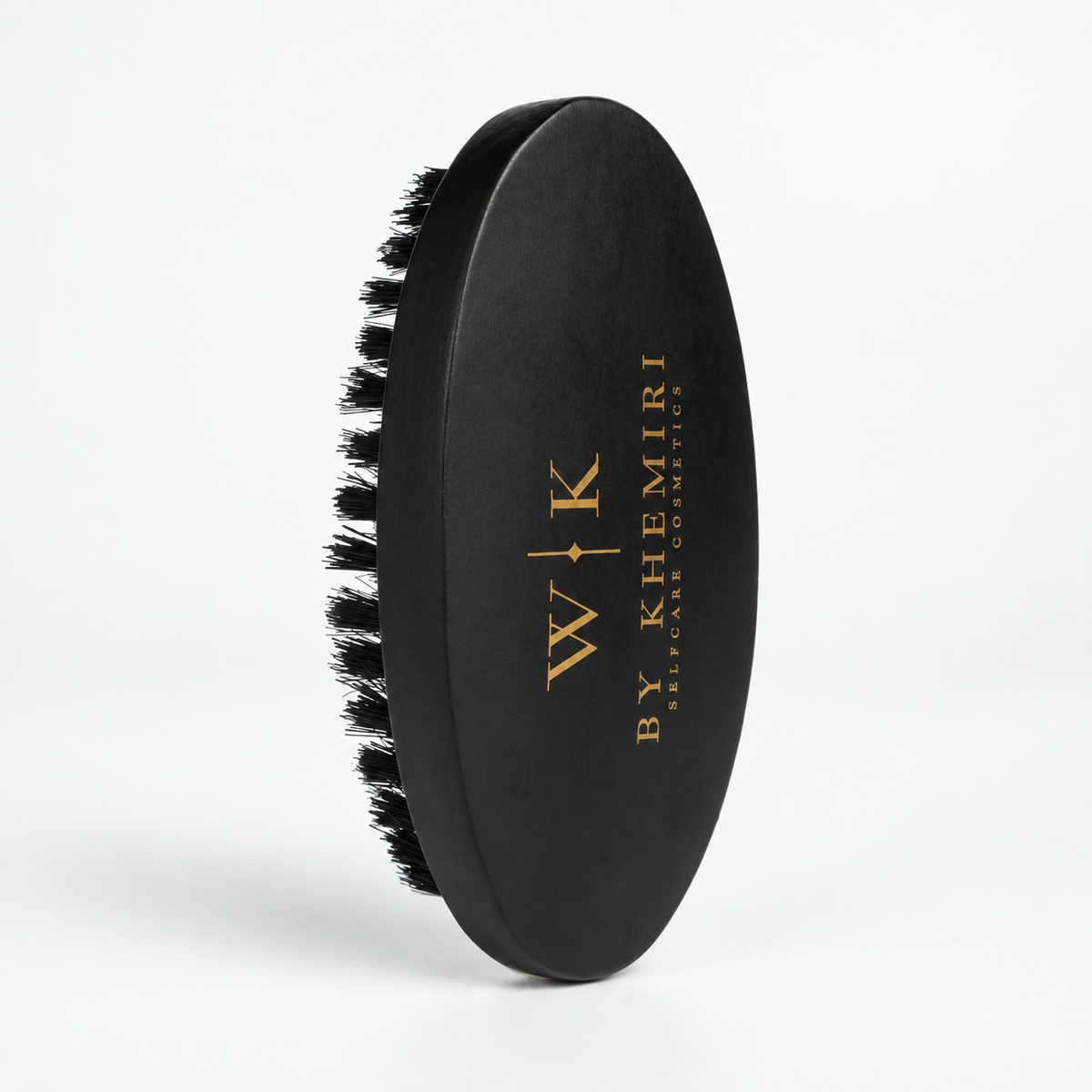 Kit Essentiel de Soin de la Barbe : Brosse, Peigne et Pochette de Transport