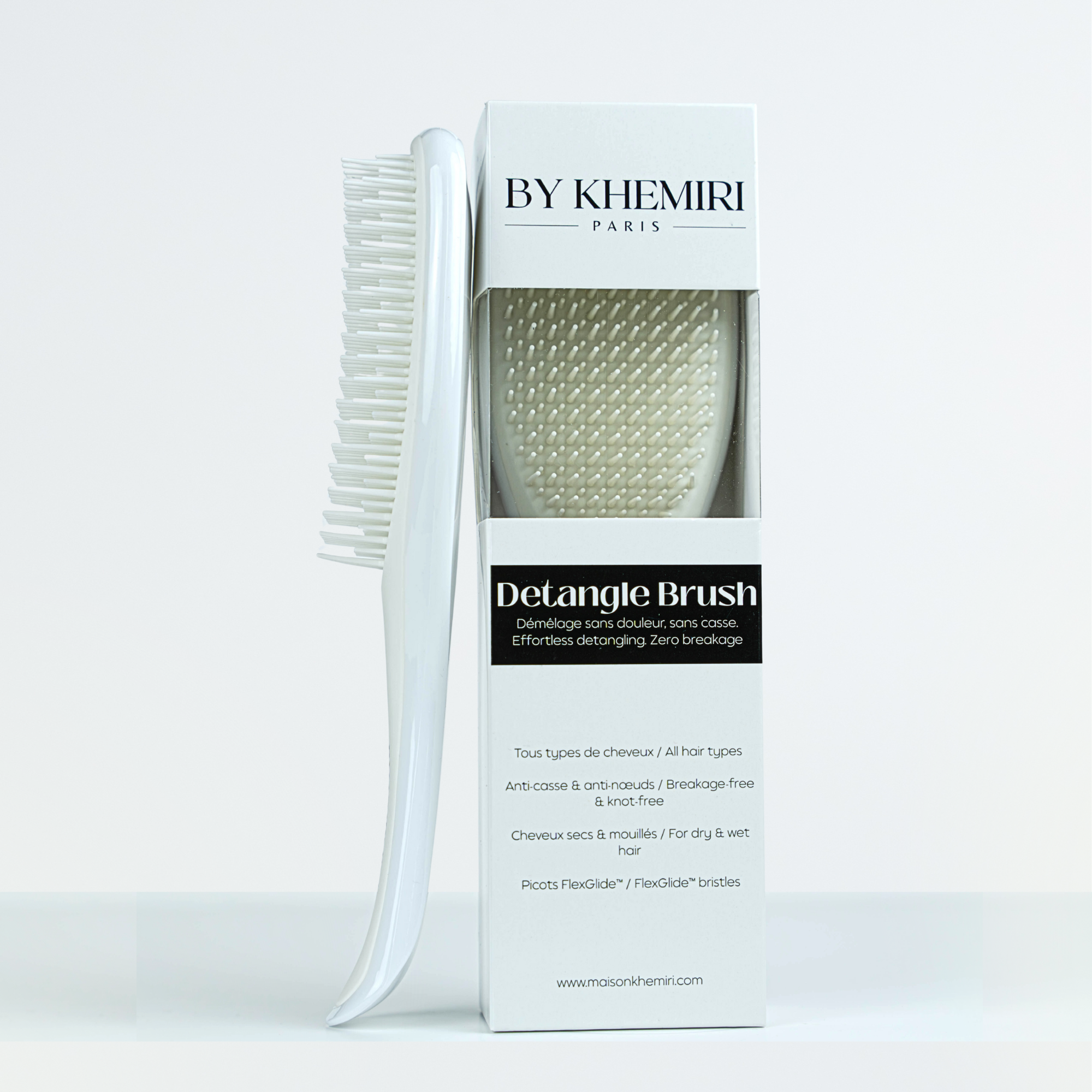 Brosse Démêlante FlexGlide Bristle