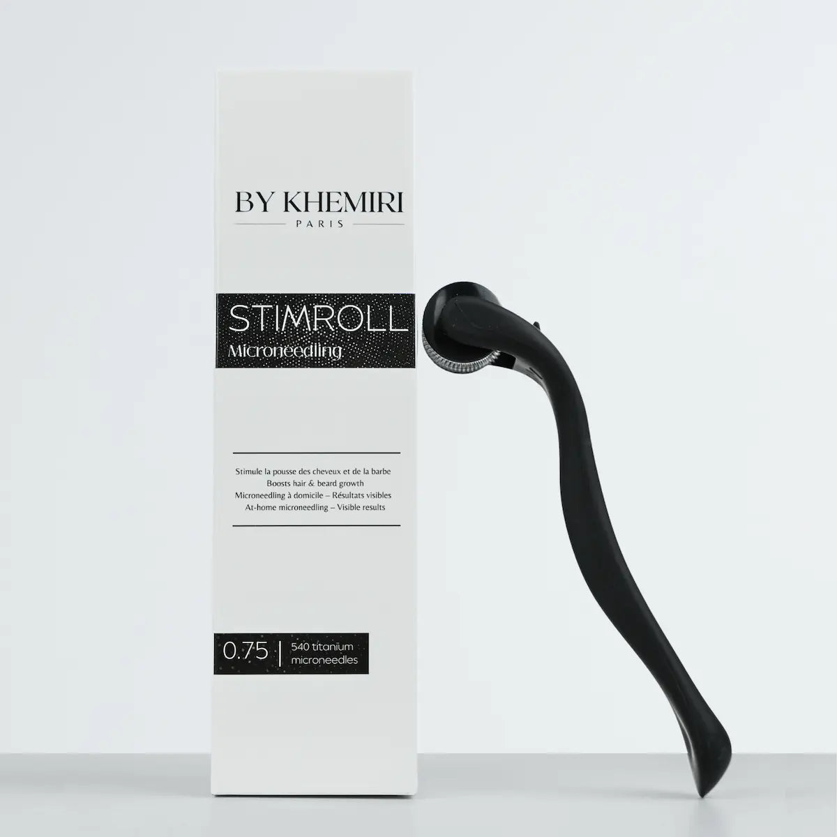 Derma Roller Microneedling – Stimule la Pousse Cheveux & Barbe