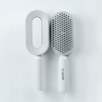 Hair Pop Brush – Brosse à bouton poussoir anti-cheveux By Khemiri