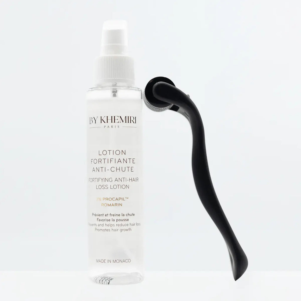 Kit Anti-Chute & Pousse Intense - Lotion Fortifiante au Procapil + Derma Roller