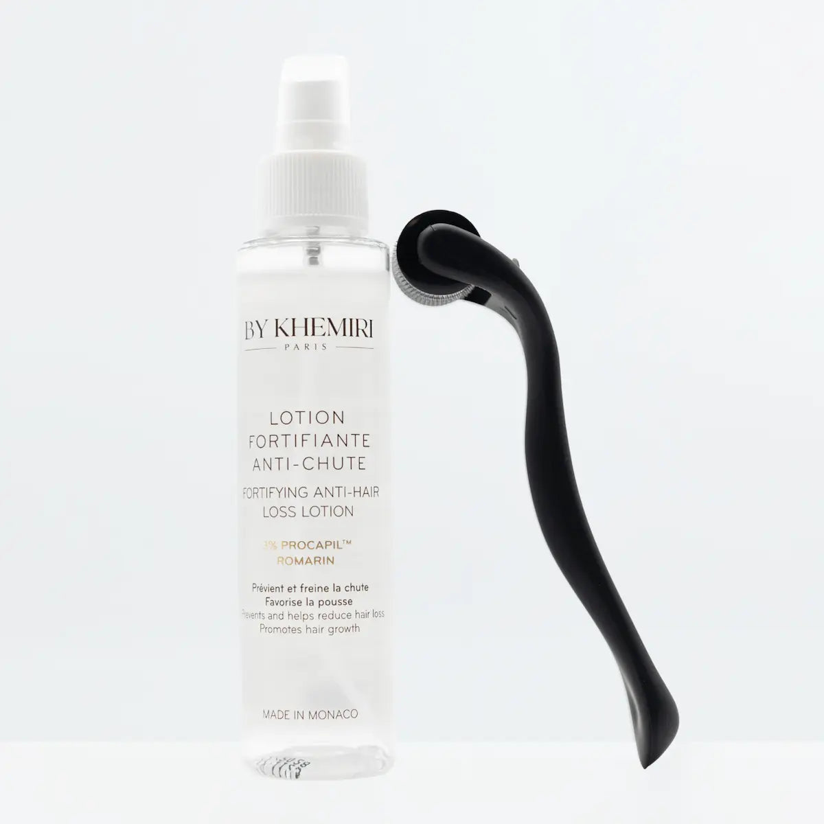 Kit Anti-Chute & Pousse Intense - Lotion Fortifiante au Procapil + Derma Roller