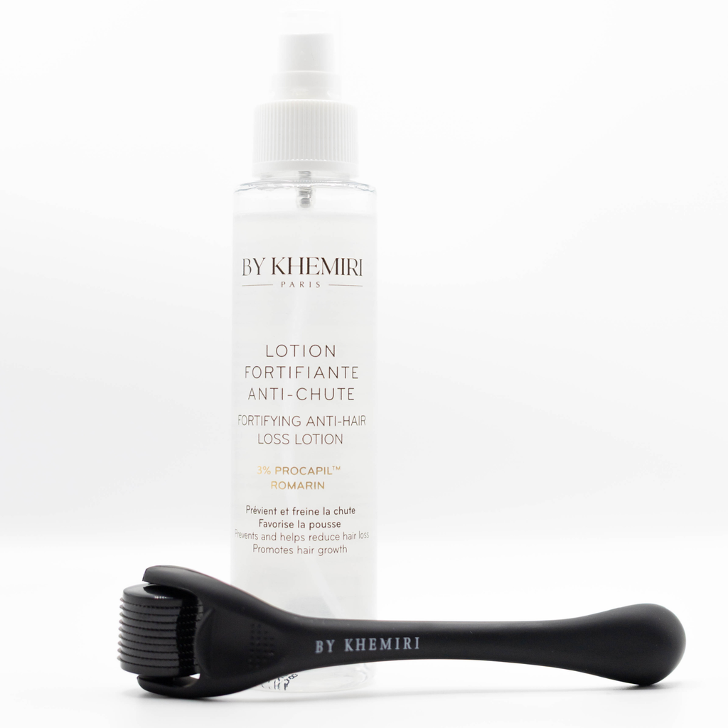 Kit Anticaída y Crecimiento Intenso - Loción Fortificante con Procapil + Derma Roller