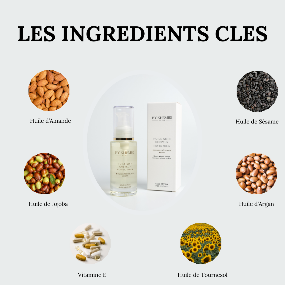 Serum - 5 Huiles Précieuses - 50mL