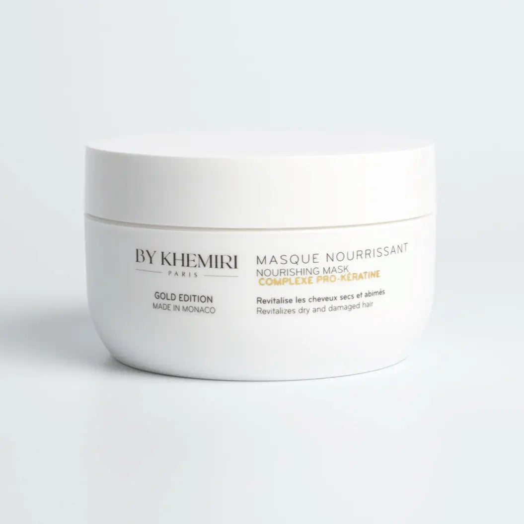 Masque Nourrissant Réparateur à la Kératine - Gamme Gold