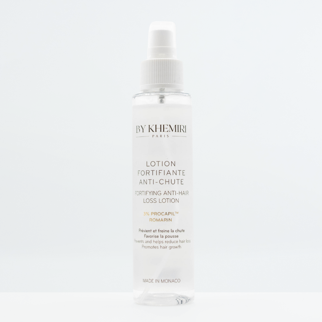 Loción fortificante anticaída con 3% de Procapil y aceite de romero