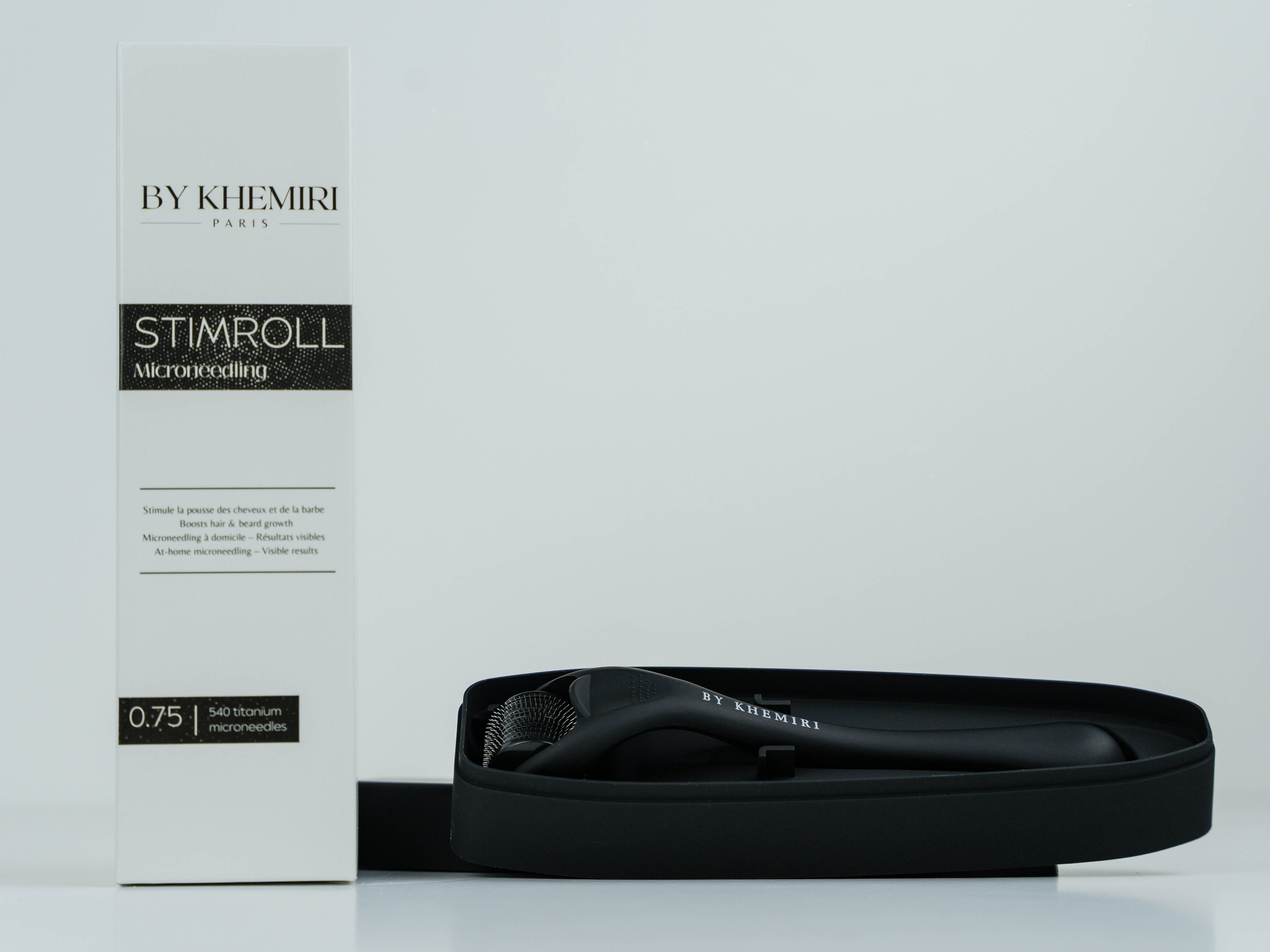 Derma Roller Microneedling – Stimule la Pousse Cheveux & Barbe