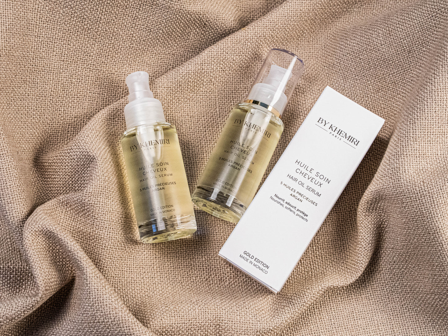 Serum - 5 Huiles Précieuses - 50mL