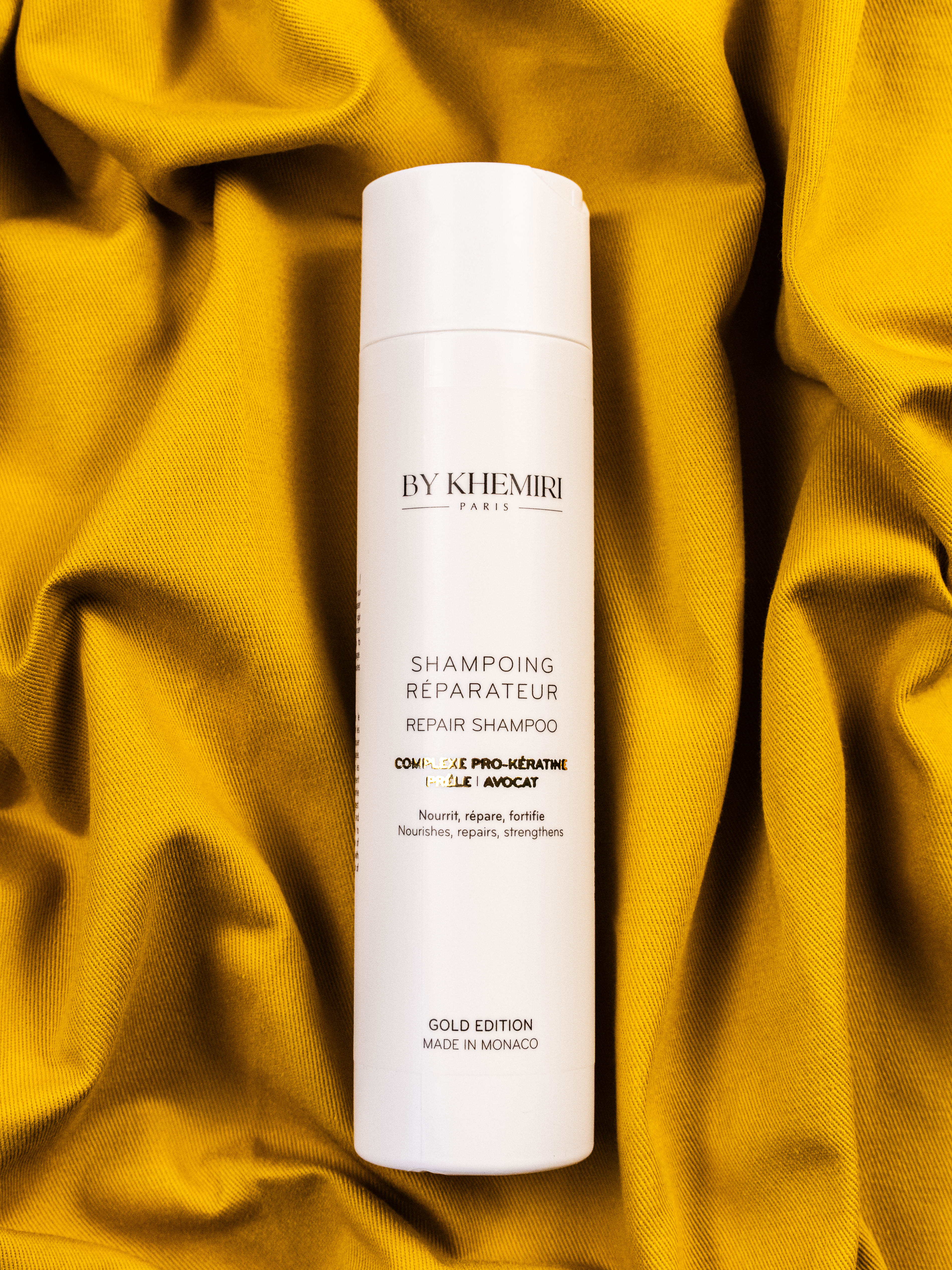 Shampoing Réparateur - Sans Sulfates - Complexe Pro Kératine - 250mL