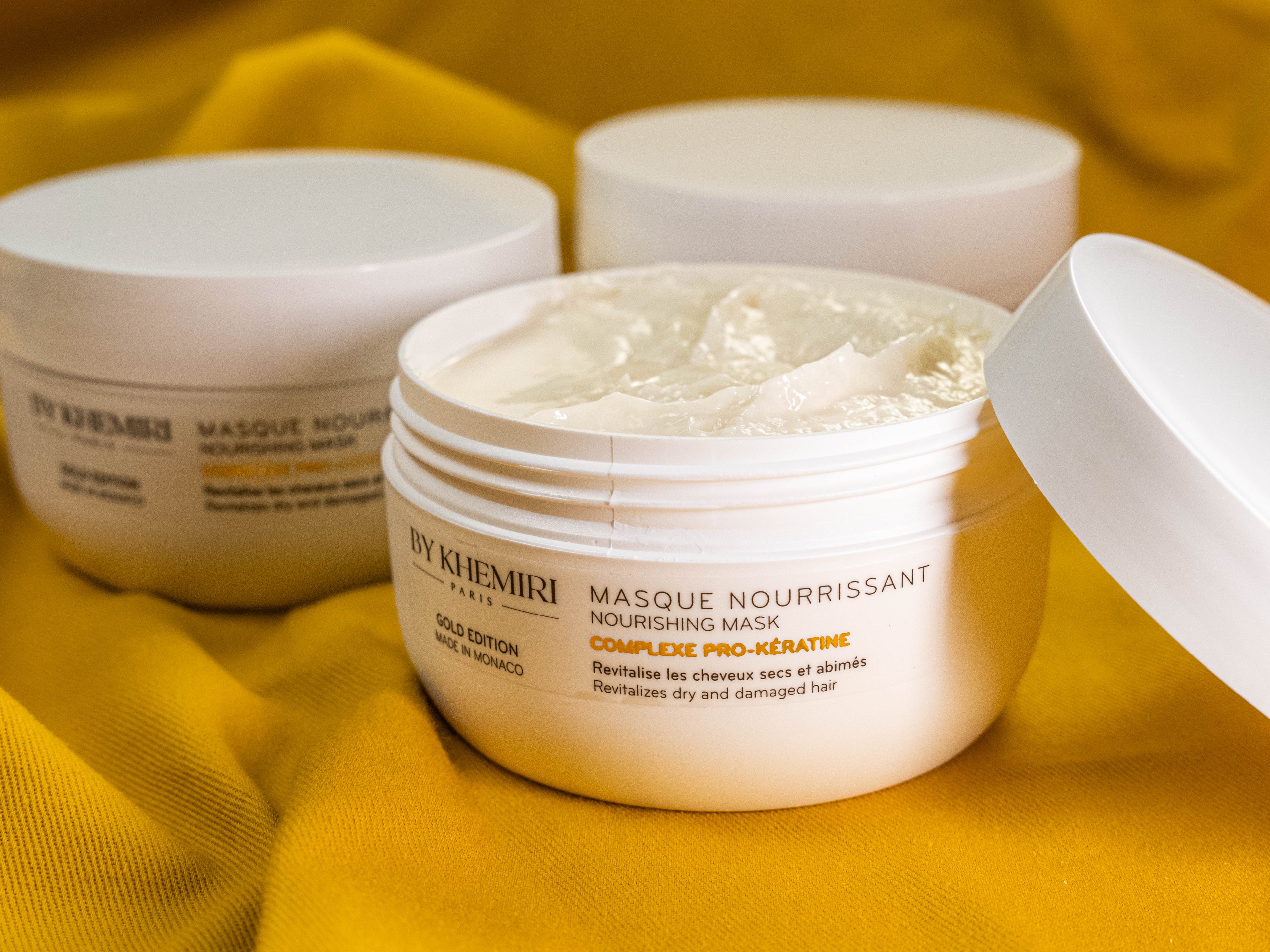 Masque Nourrissant - Complexe Pro Kératine - 250mL