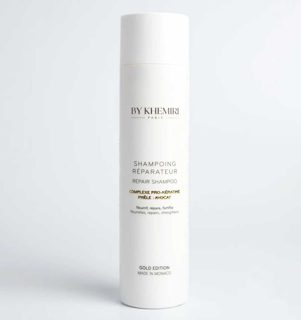 Shampoing Réparateur à la Kératine Sans Sulfate | ByKhemiri