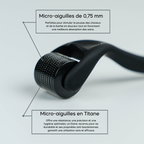 Derma Roller Microneedling – Stimulates Hair &amp; Beard Growth