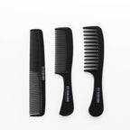 Set de 3 Peignes By Khemiri – Dents Serrées, Écartées et Mixtes