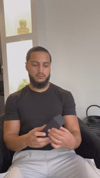 Kit Essentiel de Soin de la Barbe : Brosse, Peigne et Pochette de Transport