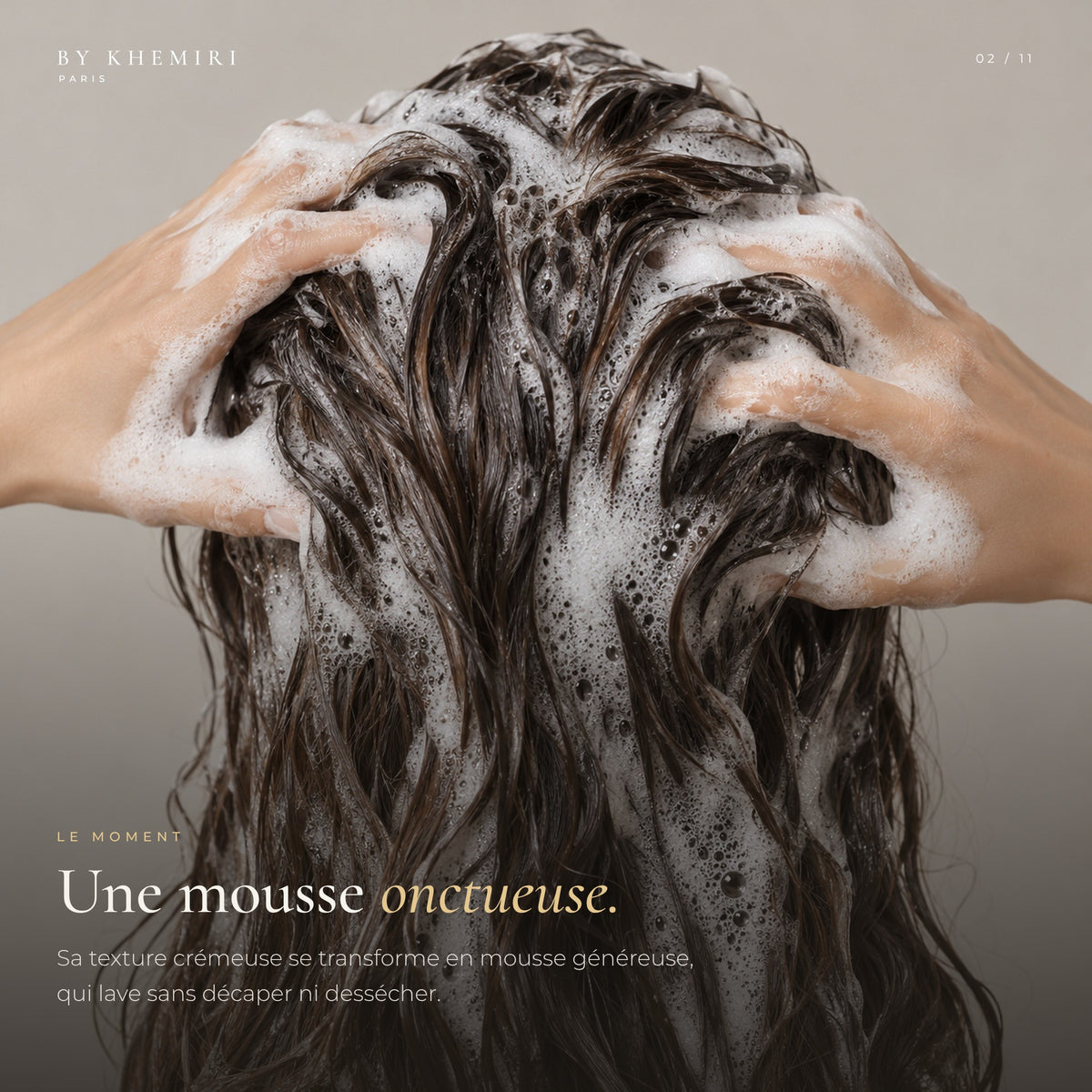Shampoing Réparateur à la Kératine Sans Sulfate
