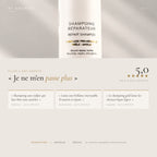 Shampoing Réparateur à la Kératine Sans Sulfate